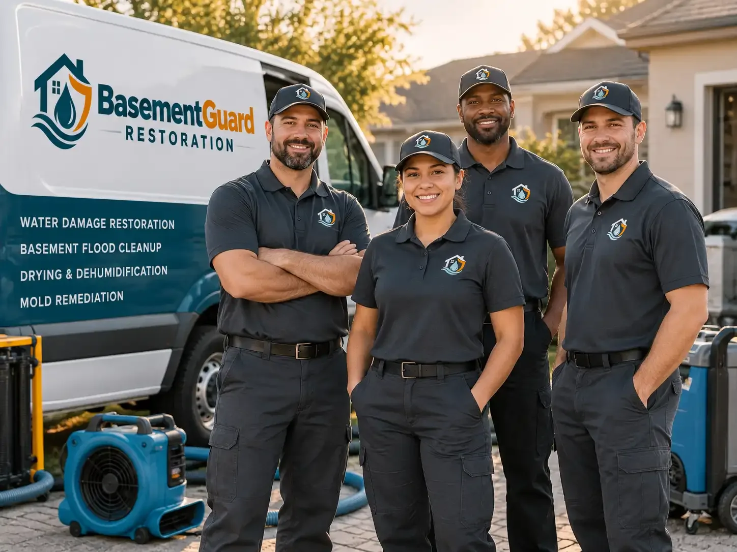 Basement Water Damage Restoration company in Mather, PA