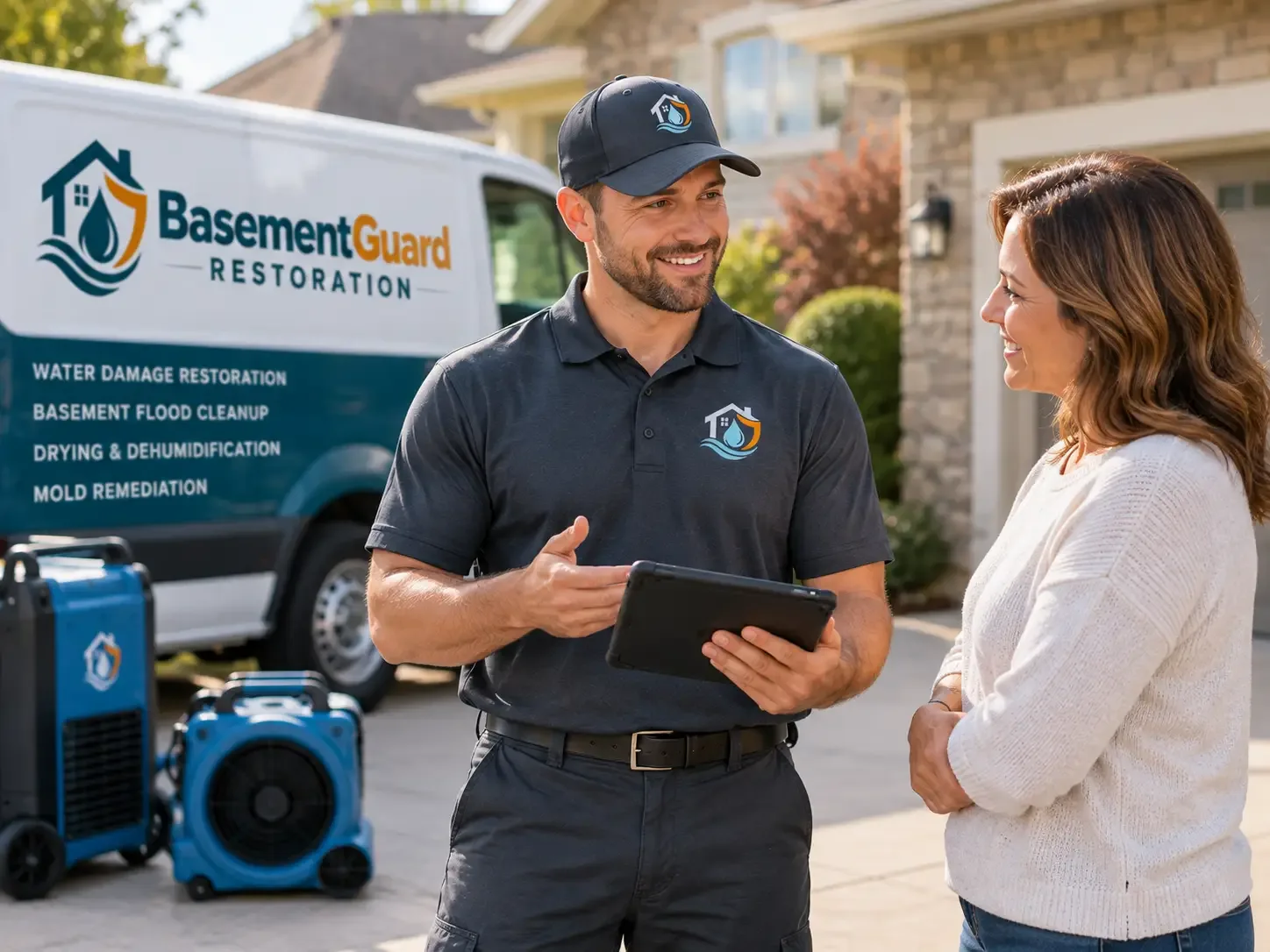 Basement Water Damage Restoration Mather, PA FAQs